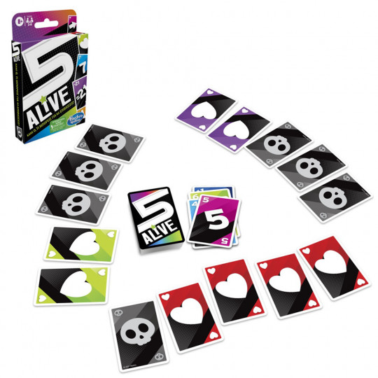 Επιτραπέζιο Five Card Game (F2405)