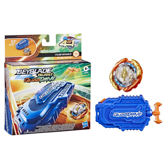 Beyblade Cyclone Fury String Launcher Set (F3320)