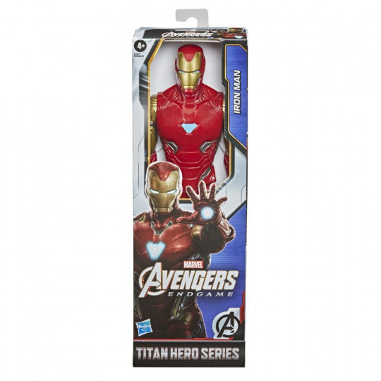 Avengers Titan Hero Iron Man (F2247)