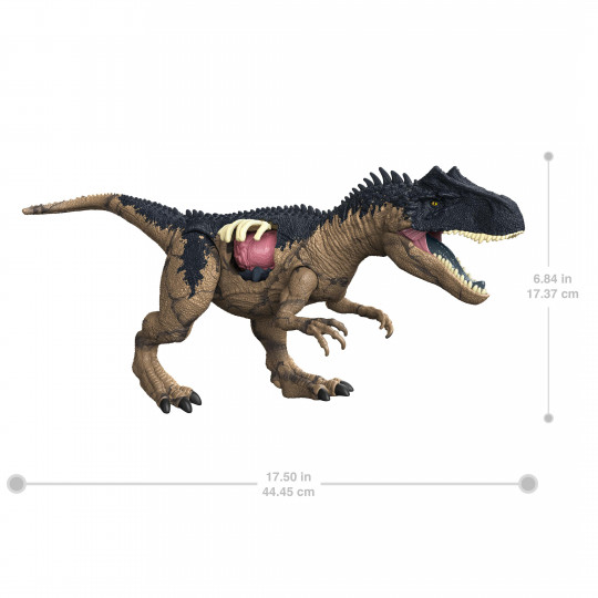 Jurassic World Movie Extreme Damage Allosaurus (HFK06)