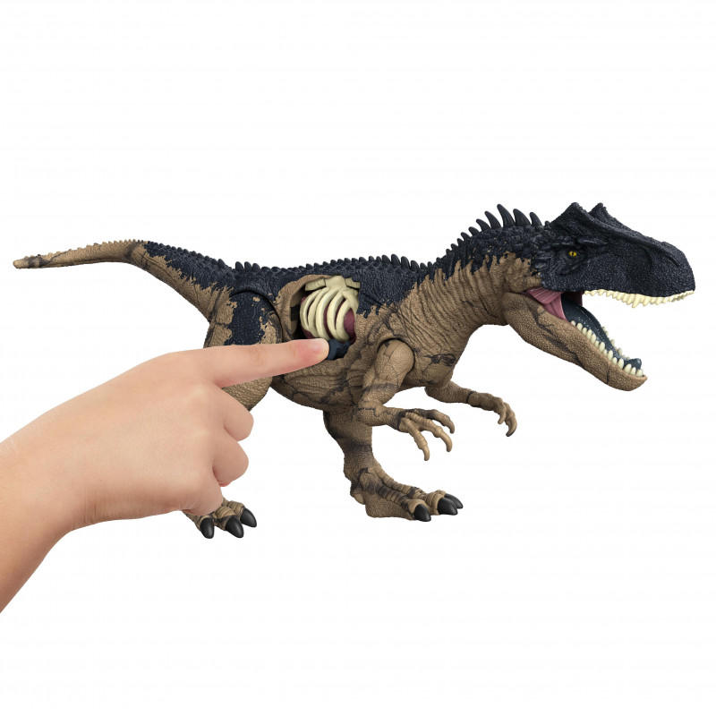 Jurassic World Movie Extreme Damage Allosaurus (HFK06)