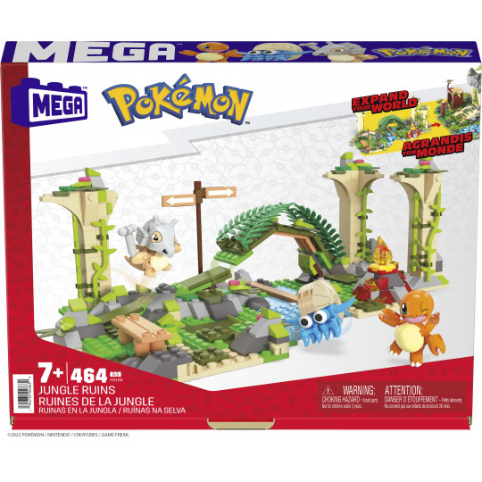 F.P.Mega Bloks Pokemon-Adventure Builder Forgotten Ruins (HDL86)