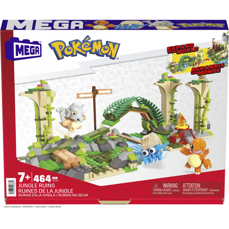 F.P.Mega Bloks Pokemon-Adventure Builder Forgotten Ruins (HDL86)