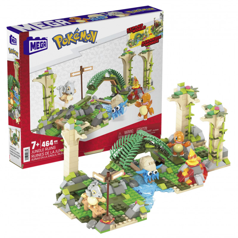 F.P.Mega Bloks Pokemon-Adventure Builder Forgotten Ruins (HDL86)