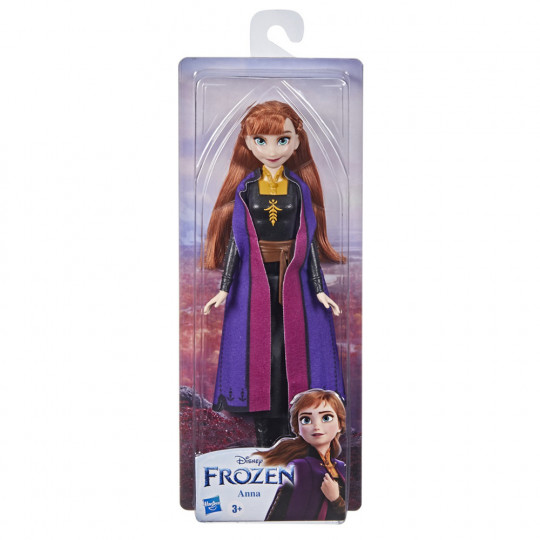 Frozen 2 Shimmer Travel Anna (F0797)