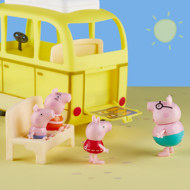 Peppa Pig Beach Campervan (F3632)