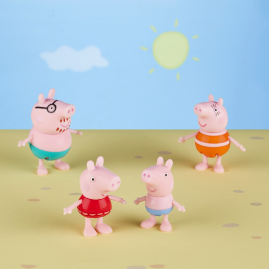 Peppa Pig Beach Campervan (F3632)