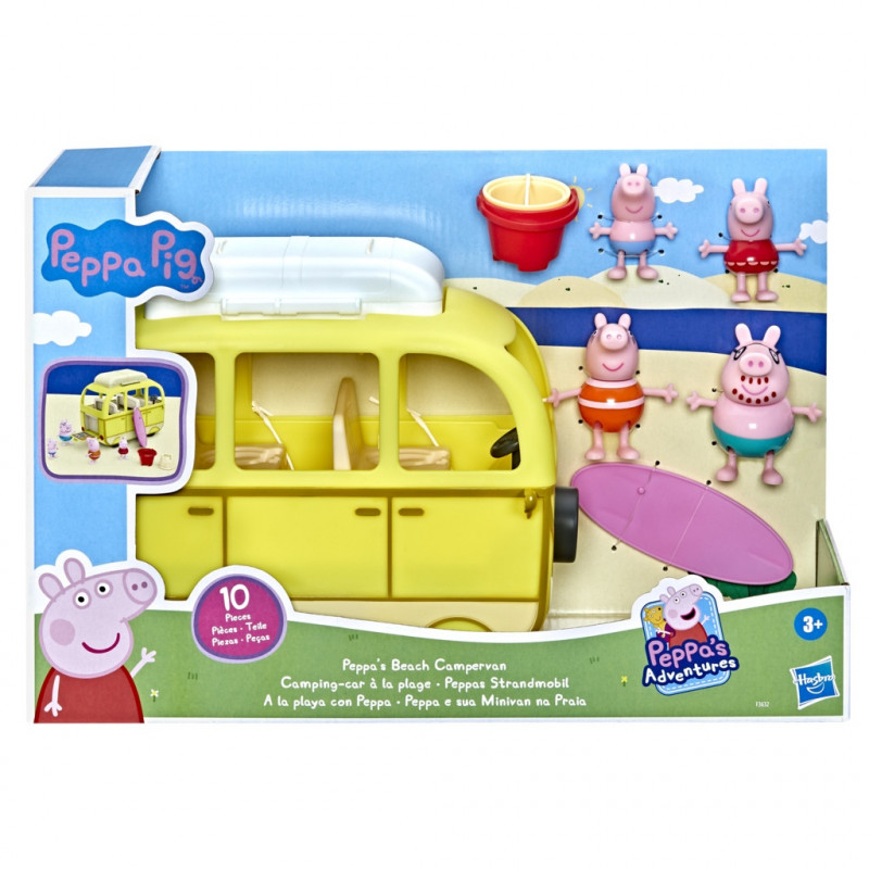 Peppa Pig Beach Campervan (F3632)