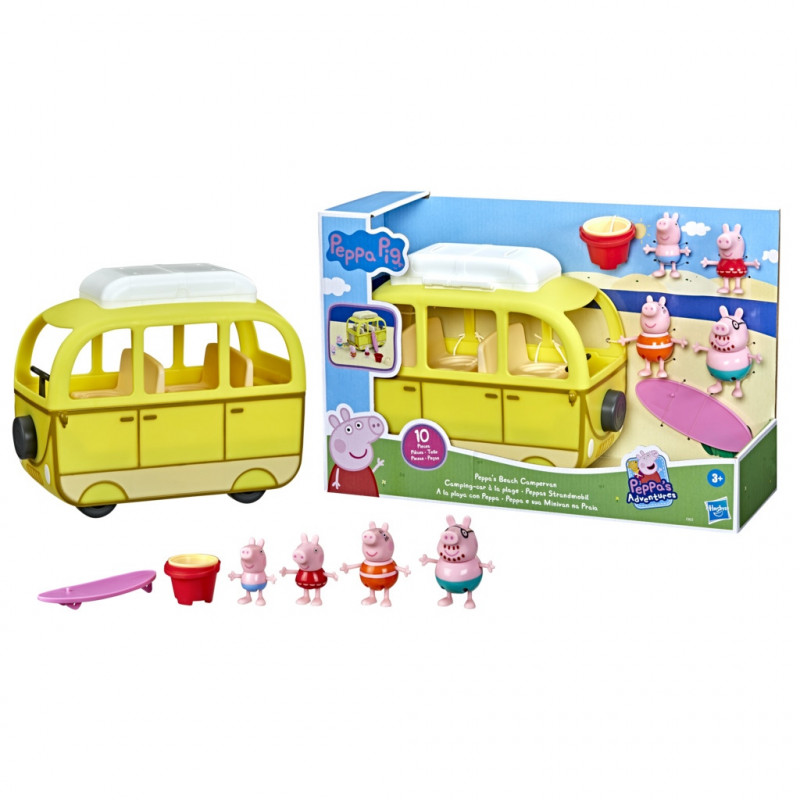 Peppa Pig Beach Campervan (F3632)