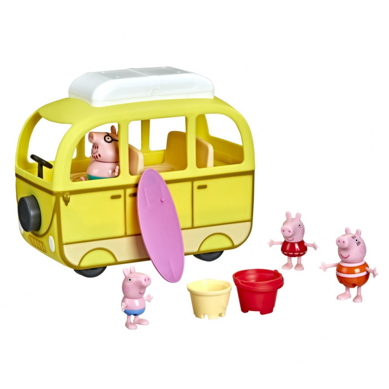 Peppa Pig Beach Campervan (F3632)