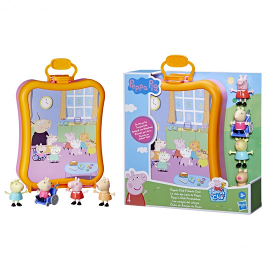 Peppa Pig Club Friends Case (F3779)