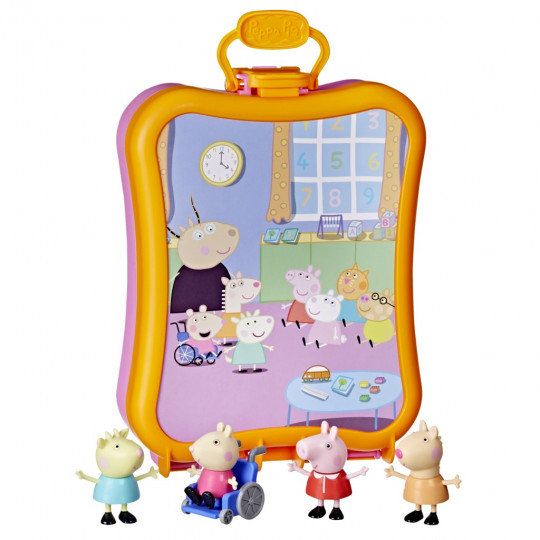 Peppa Pig Club Friends Case (F3779)