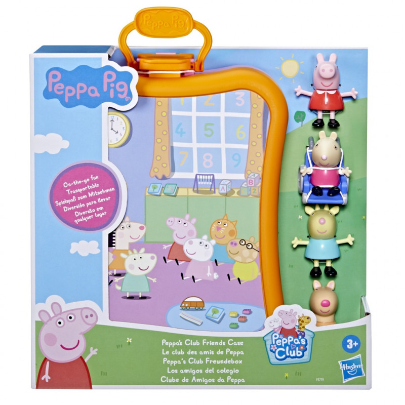 Peppa Pig Club Friends Case (F3779)