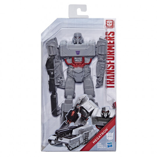 Transformers Authentics Titan Changer Mega (E5883-E5890)