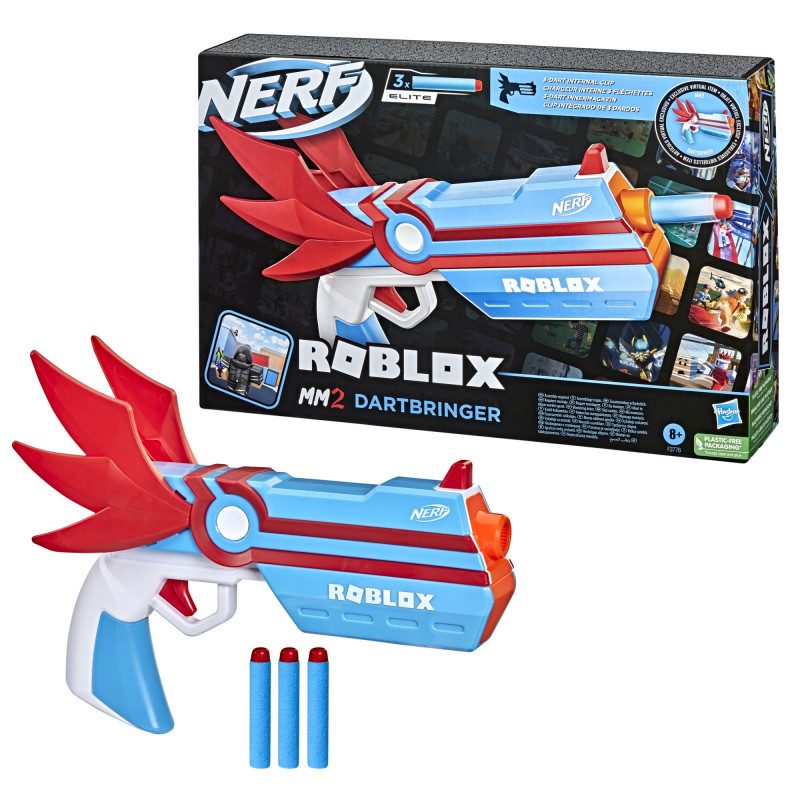 Nerf Roblox MM2 Dartbringer (F3776)