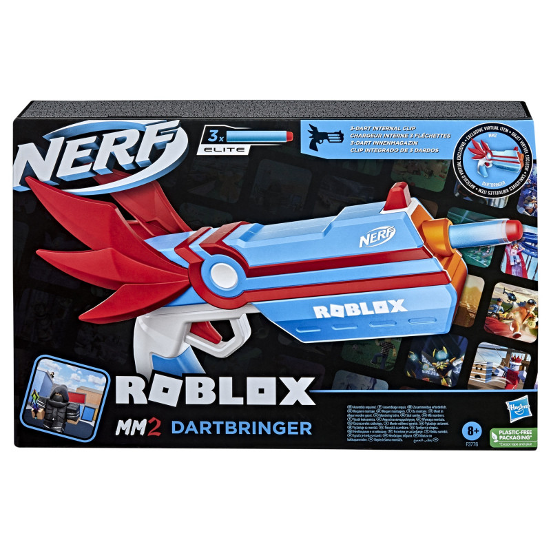 Nerf Roblox MM2 Dartbringer (F3776)