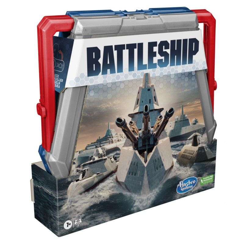 Hasbro Επιτραπέζιο Battleship Classic (F4527)