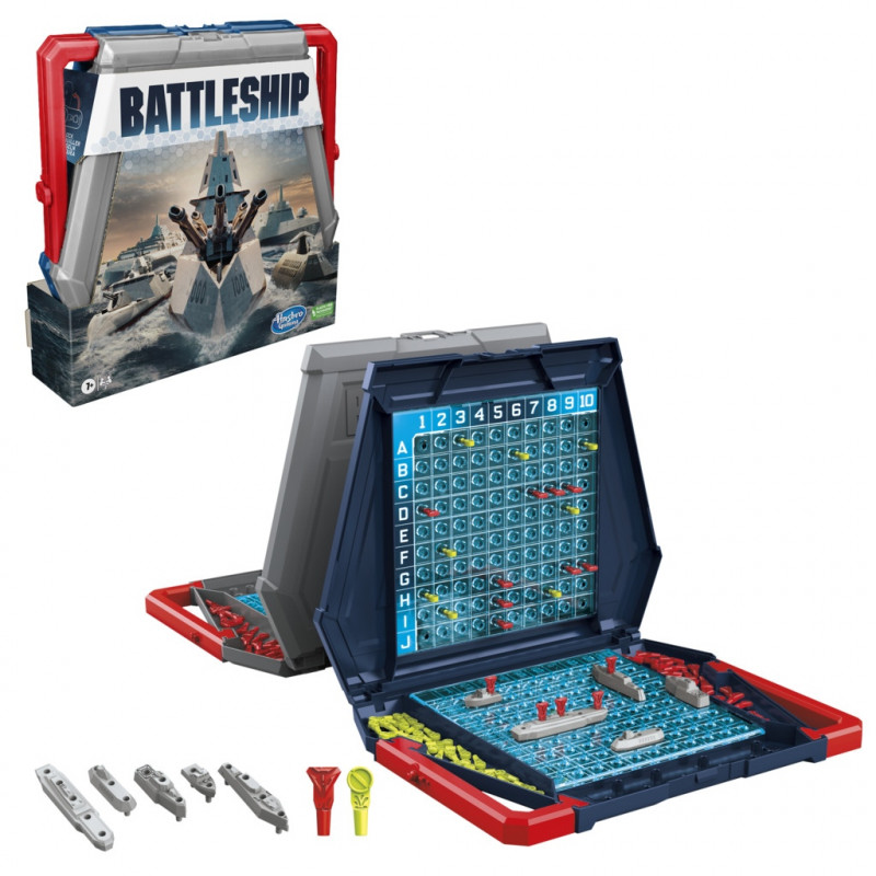 Hasbro Επιτραπέζιο Battleship Classic (F4527)