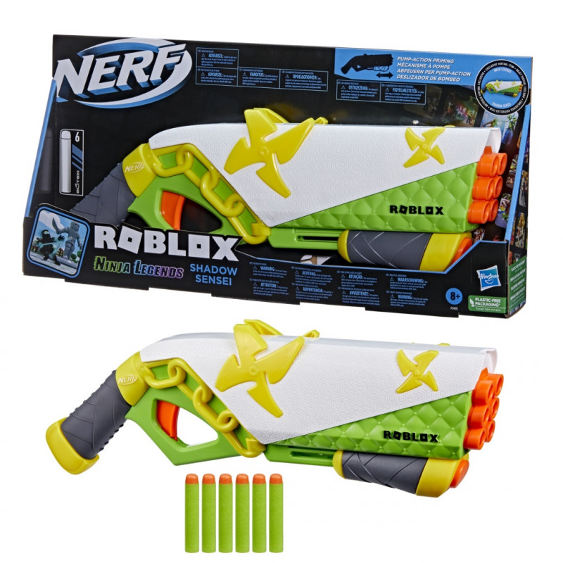 Nerf Roblox Scorpion (F5485)