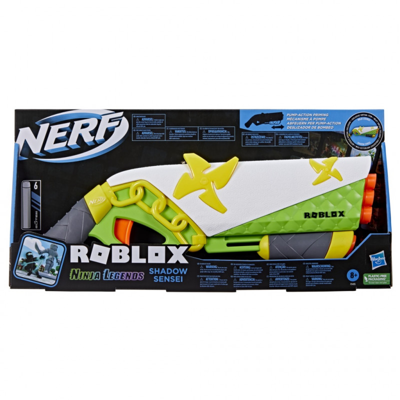 Nerf Roblox Scorpion (F5485)