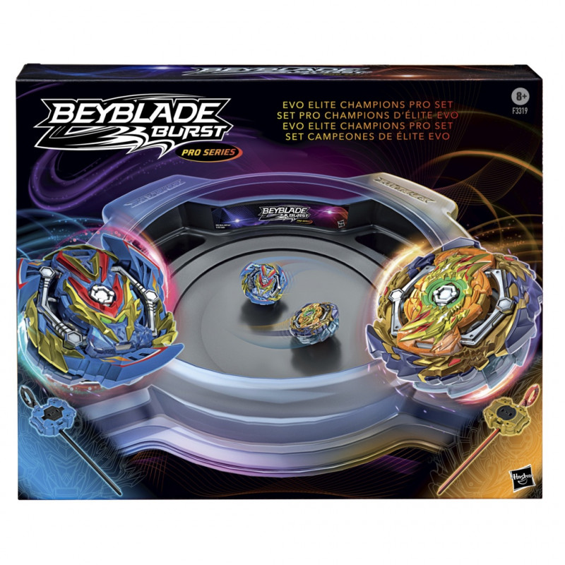 Beyblade Evo Elite Champions Pro Set (F3319)