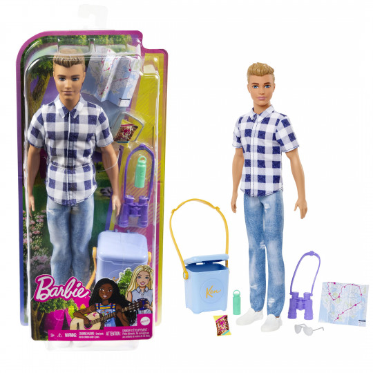 Barbie Ken Camping (HHR66)