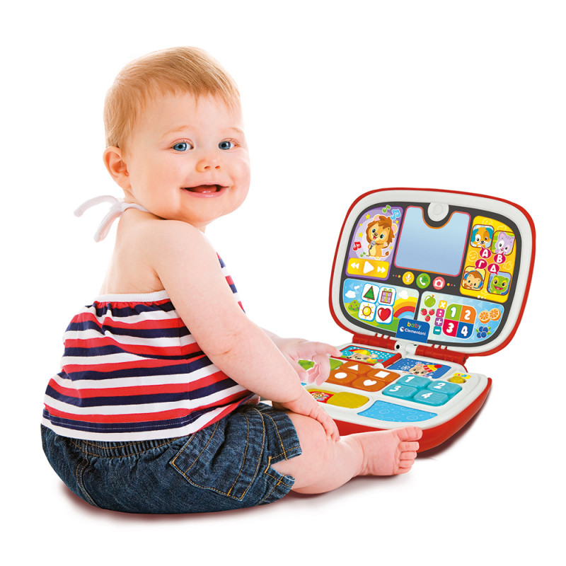 Βρεφικό Παιχνίδι Baby Laptop (Μιλαει Ελληνικα)(1000-63375)