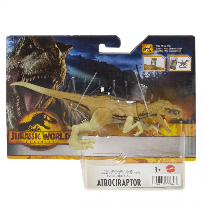 Jurassic World Νέες Βασικές Φιγούρες Δεινοσαύρων (HDX18-HDX30)