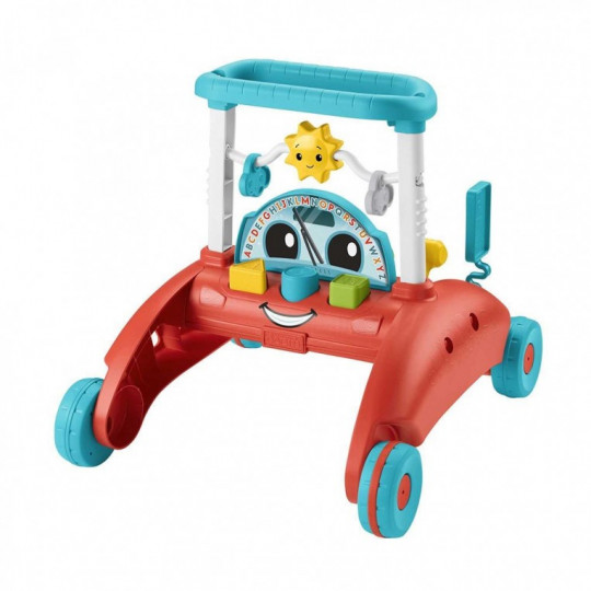 Fisher Price Laugh &amp; Learn Εκπαιδευτική Στράτα-Αυτοκινητάκι 3 Σε 1 (HJP48)