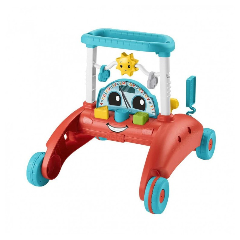 Fisher Price Laugh & Learn Εκπαιδευτική Στράτα-Αυτοκινητάκι 3 Σε 1 (HJP48)