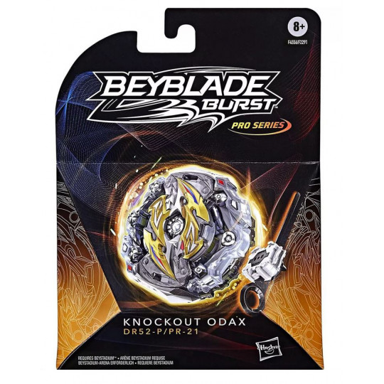 Beyblade Pro Series Knockout Odax (F2291-F4556)