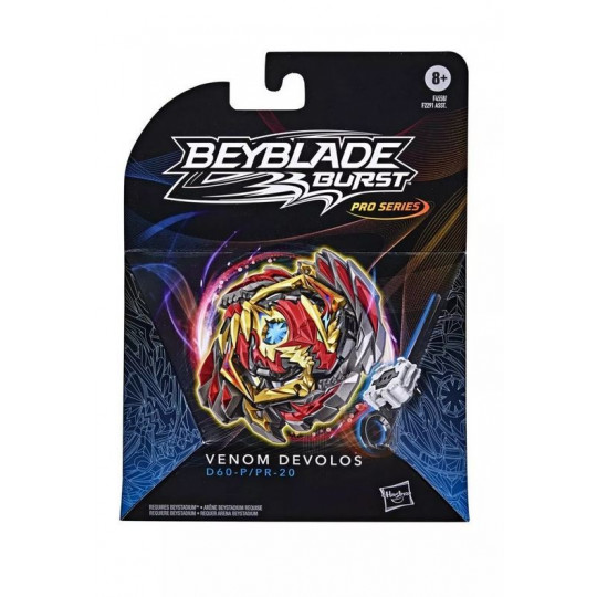 Beyblade Pro Series Venom Devolos (F2291-F4558)