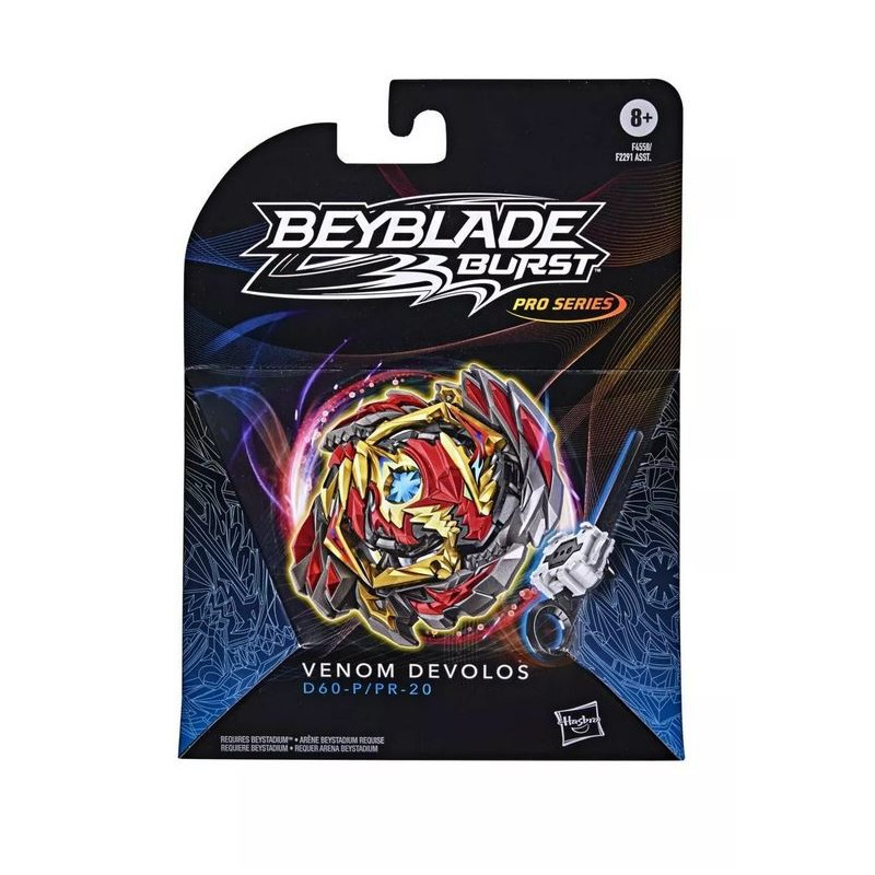 Beyblade Pro Series Venom Devolos (F2291-F4558)