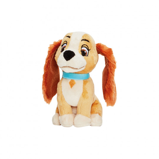 Disney Plush Lady 17Cm(1607-01708)