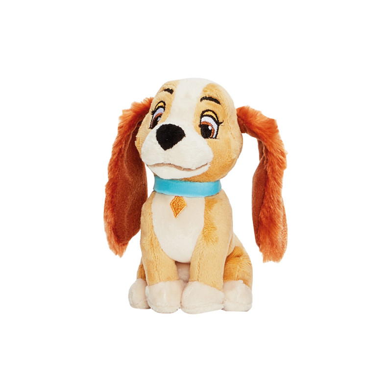 Disney Plush Lady 17Cm(1607-01708)