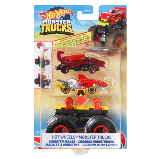 Monster Trucks Maker-3 Σχέδια (GWW13)