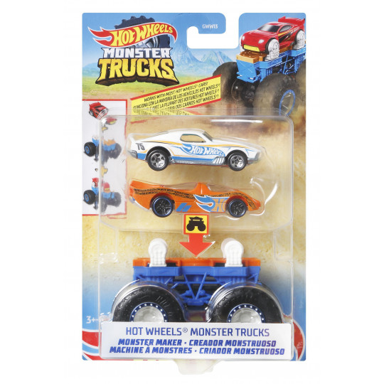 Monster Trucks Maker (GWW13)