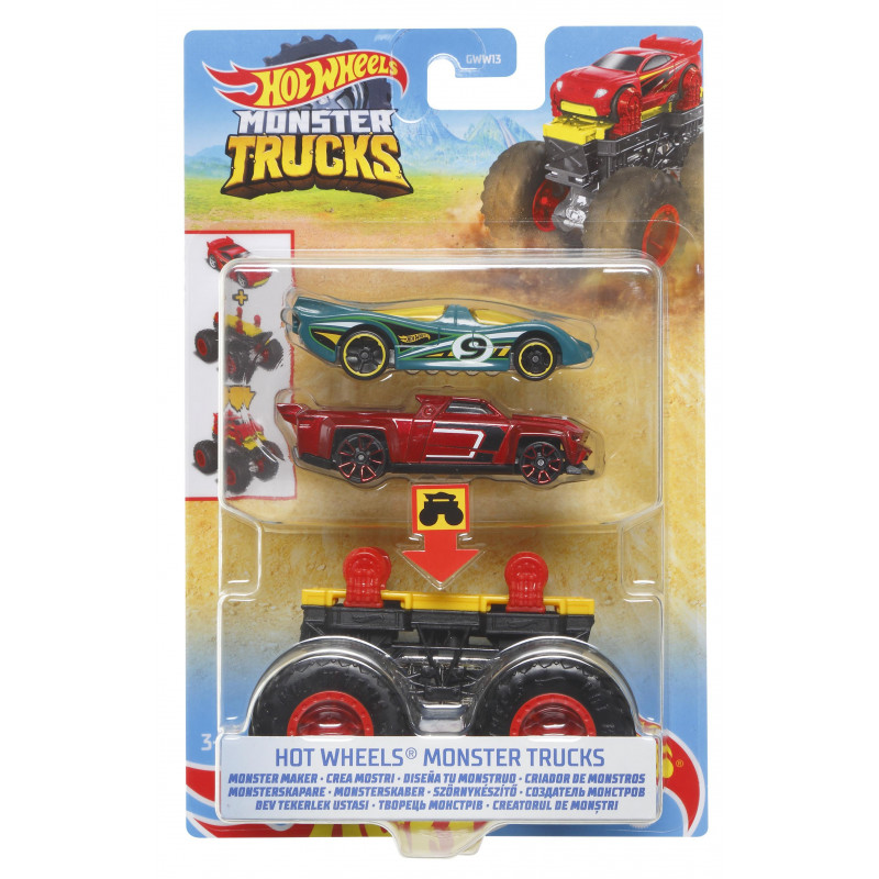 Monster Trucks Maker (GWW13)