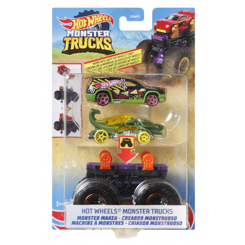 Monster Trucks Maker (GWW13)