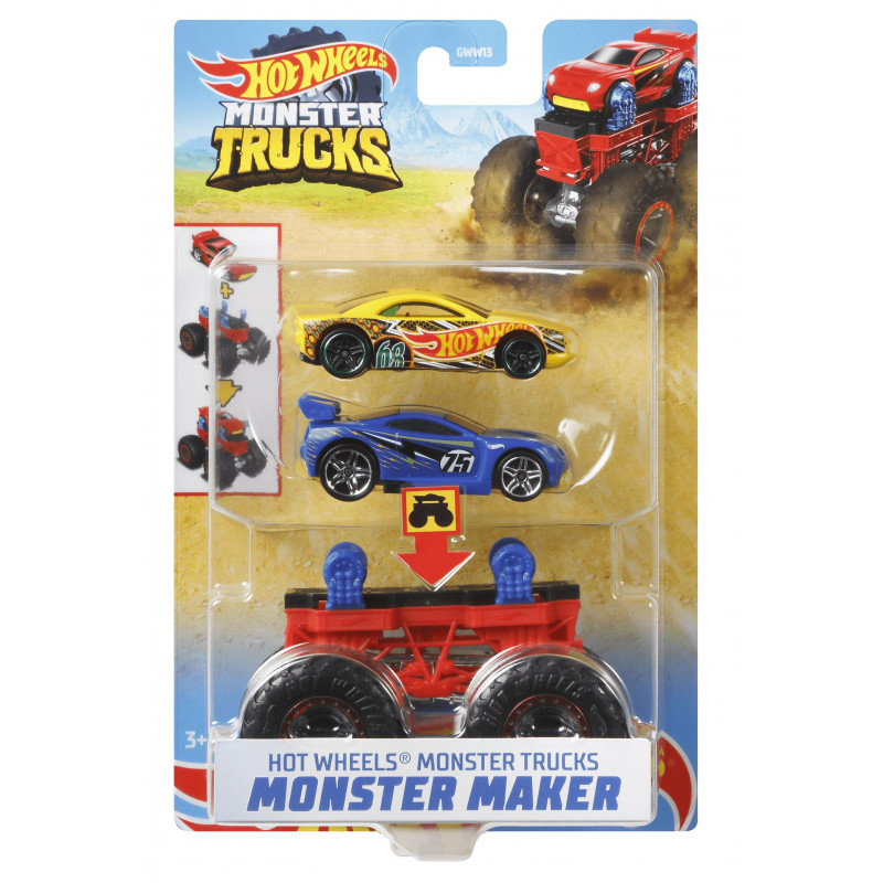 Monster Trucks Maker-3 Σχέδια (GWW13)