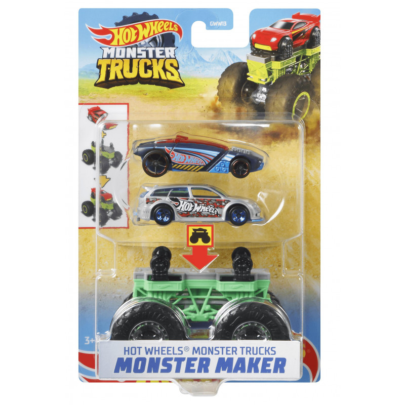 Monster Trucks Maker-3 Σχέδια (GWW13)