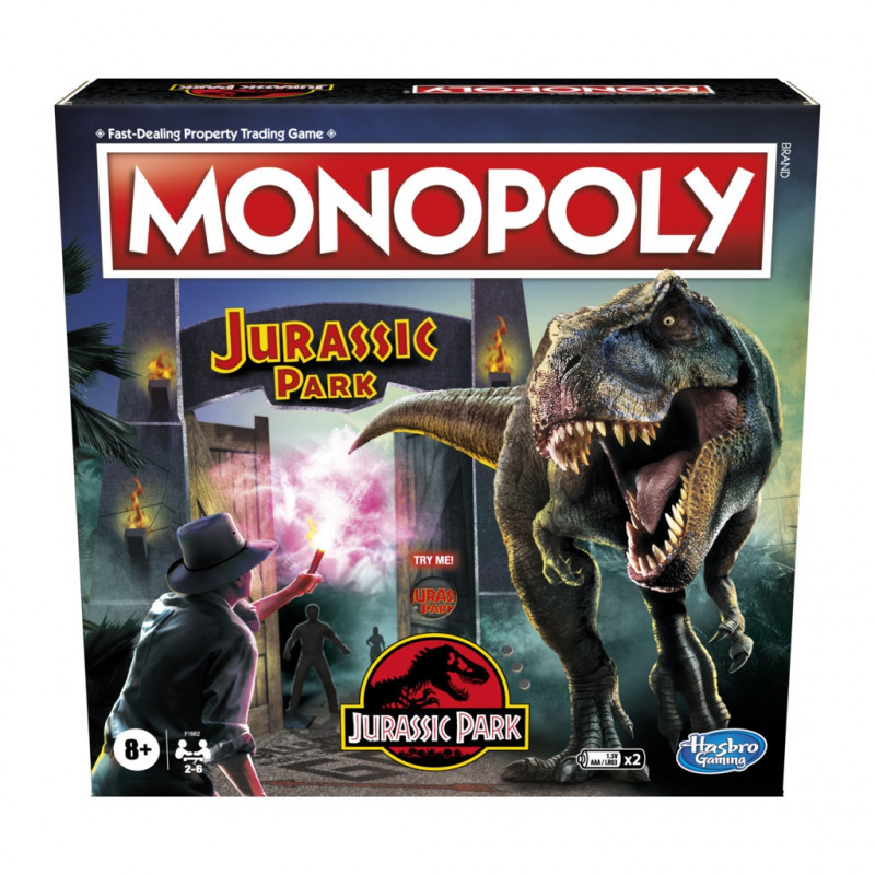 Monopoly Jurassic Park (F1662)