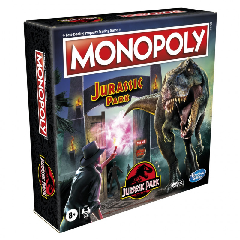 Monopoly Jurassic Park (F1662)