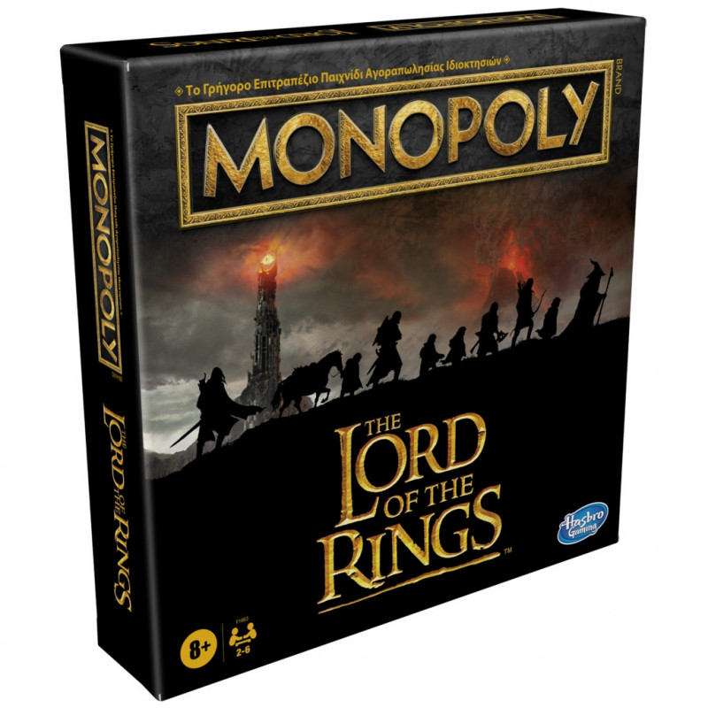 Monopoly Lord Of The Rings (F1663)