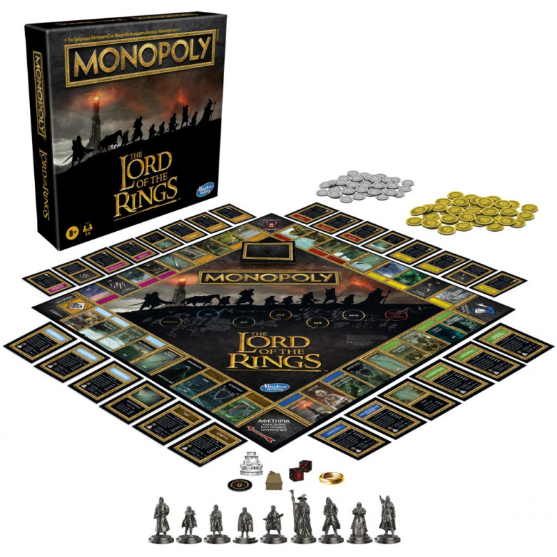 Monopoly Lord Of The Rings (F1663)