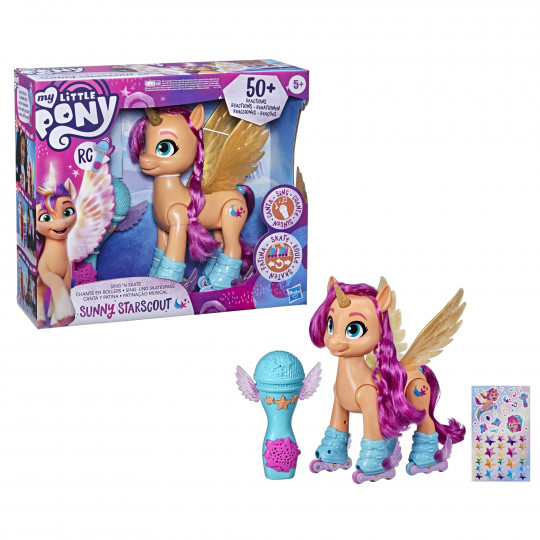 My Little Pony Sing &amp; Skate Sunny (F1786)