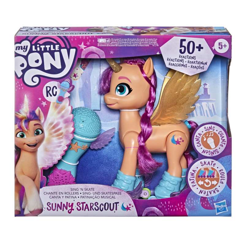 My Little Pony Sing & Skate Sunny (F1786)