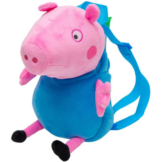 Peppa Pig Λούτινο Backpack (PP007000)