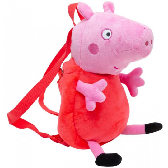 Peppa Pig Λούτινο Backpack (PP007000)