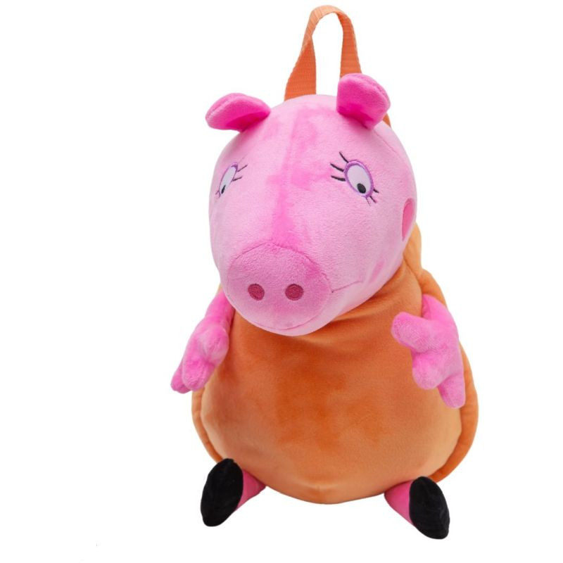 Peppa Pig Λούτινο Backpack (PP007000)